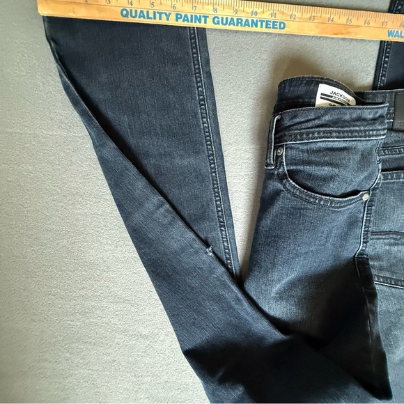 BUFFALO  David Bitton JACKSON Slim Straight Denim Jeans - Dark Blue 32x32 - Picture 10 of 11